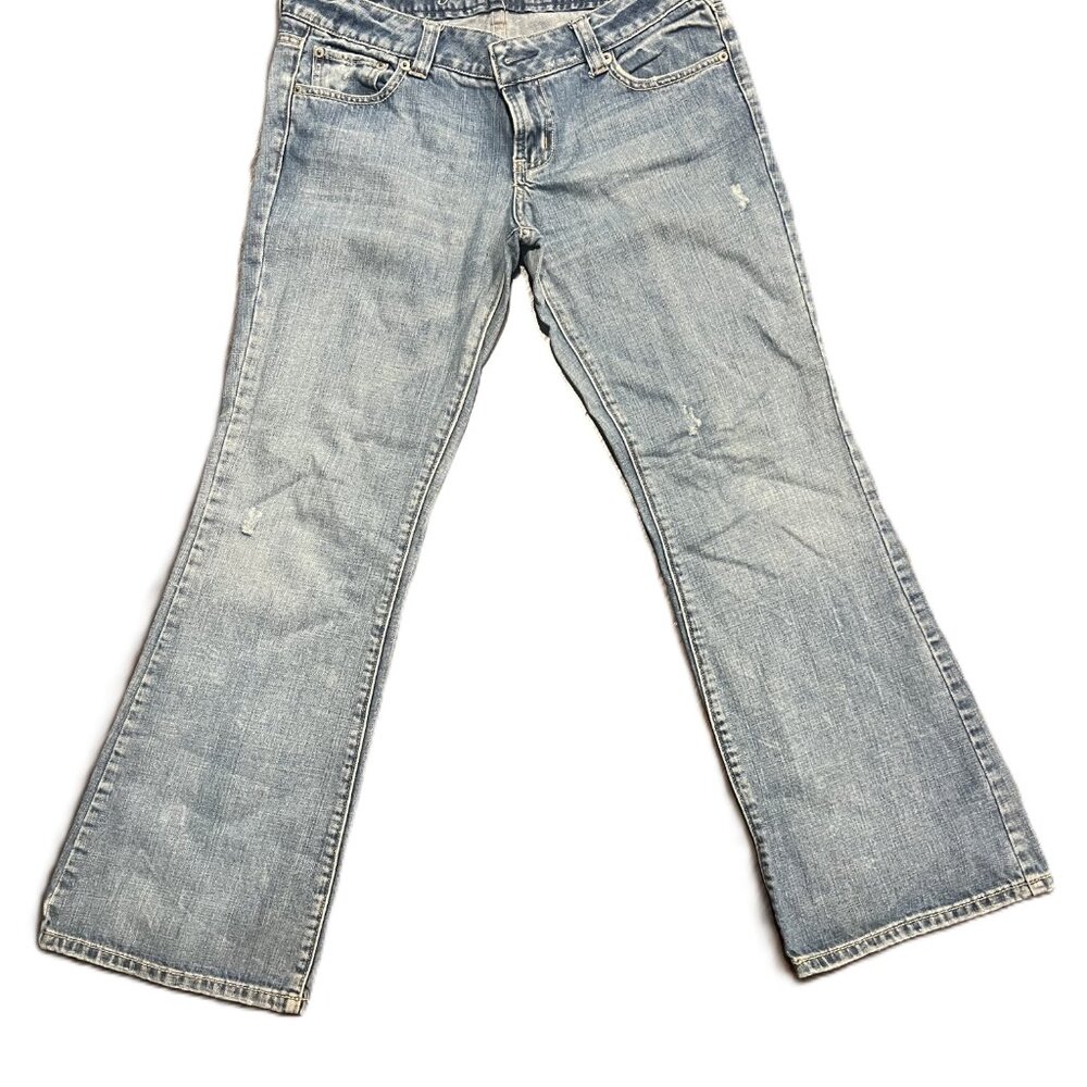 Womens American Eagle Jeans Favorite Boyfriend 8 Short